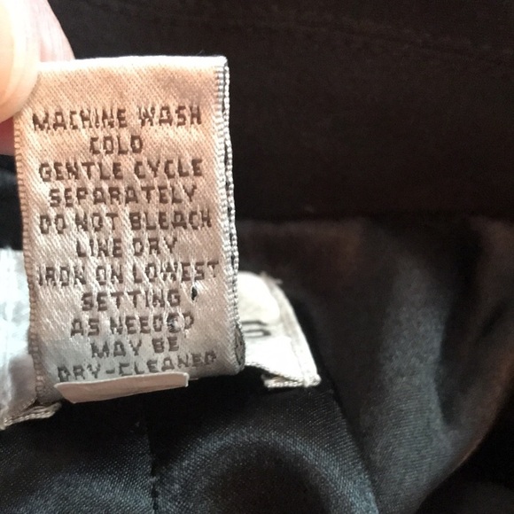 Chico’s Women’s Black Tuxedo Style Blazer/ Jacket Chico’s Size 1 = US Size M - Picture 4 of 6